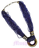 ethenic necklace - click here for large view